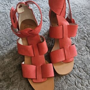 Nina Red Women's Heels